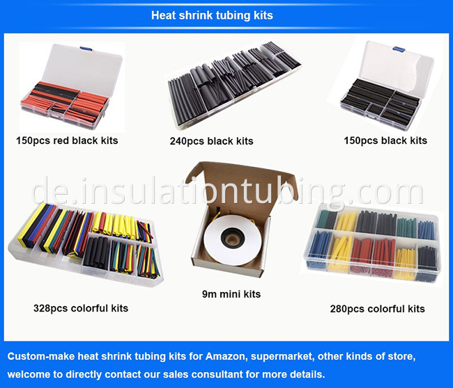 Single Wall Heat Shrink Tubing Kit